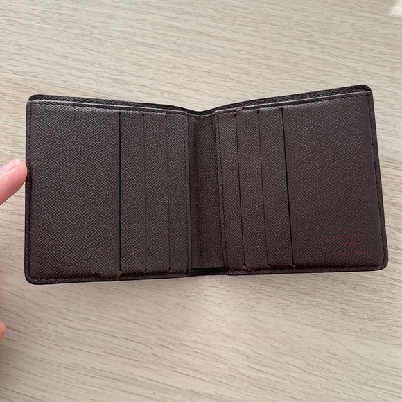 Louis Vuitton Damier Ebene Canvas Slender Wallet - Picture 2 of 4